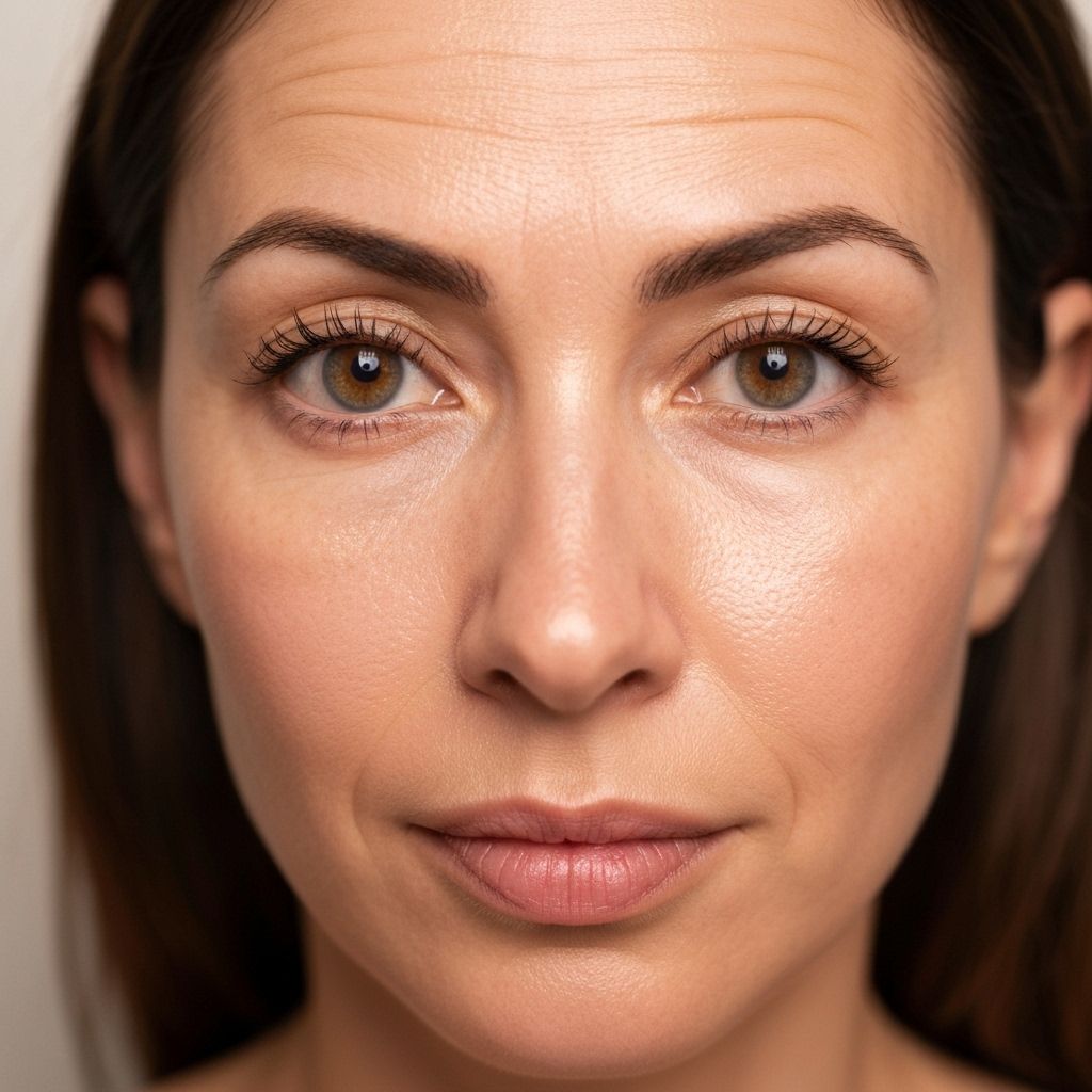 Depois - Botox - Linhas de expressão