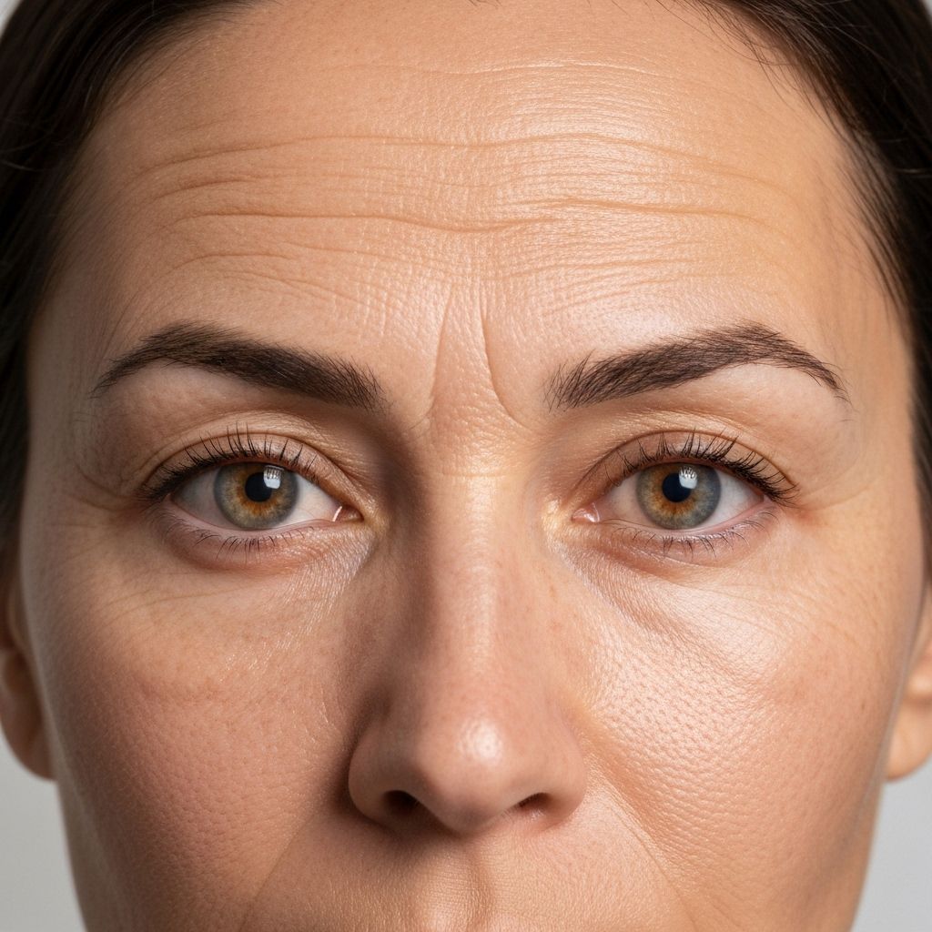 Antes - Botox - Linhas de expressão