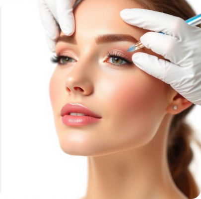 Aplicação de Botox